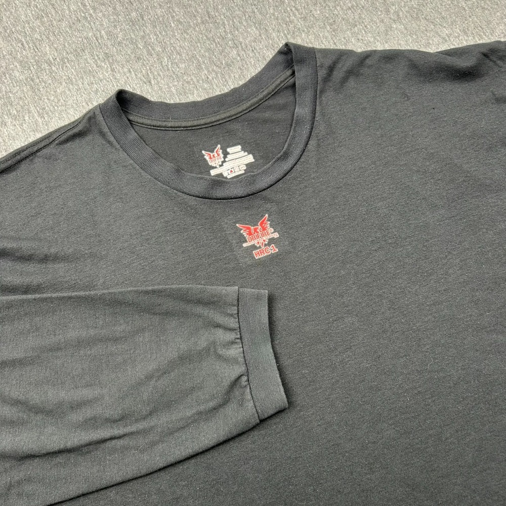 Drifire FR Long Sleeve Shirt Mens XXL Black Flame Resistant HRC1 USA